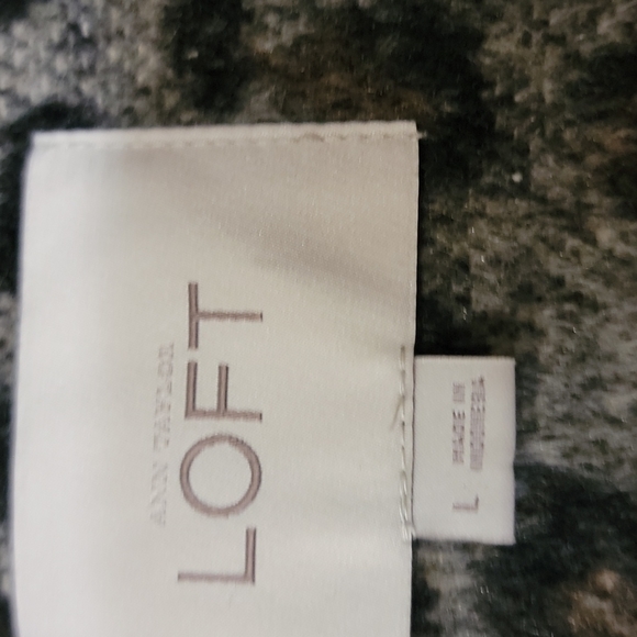 LOFT CHEETAH PRINT BLAZER - Picture 2 of 5